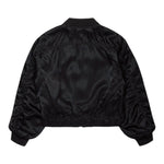 DIESEL felpa tinta unita con zip Nero per Bambina J01950 NERO DIESEL 
