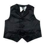 Shako' Gilet Tinta Unita per Neonato SHGI NERO SHAKO' 