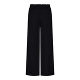 Marc Ellis Pantalone Tinta Unita con Aperture per Bambina JMJPT01256XX NERO MARC ELLIS 