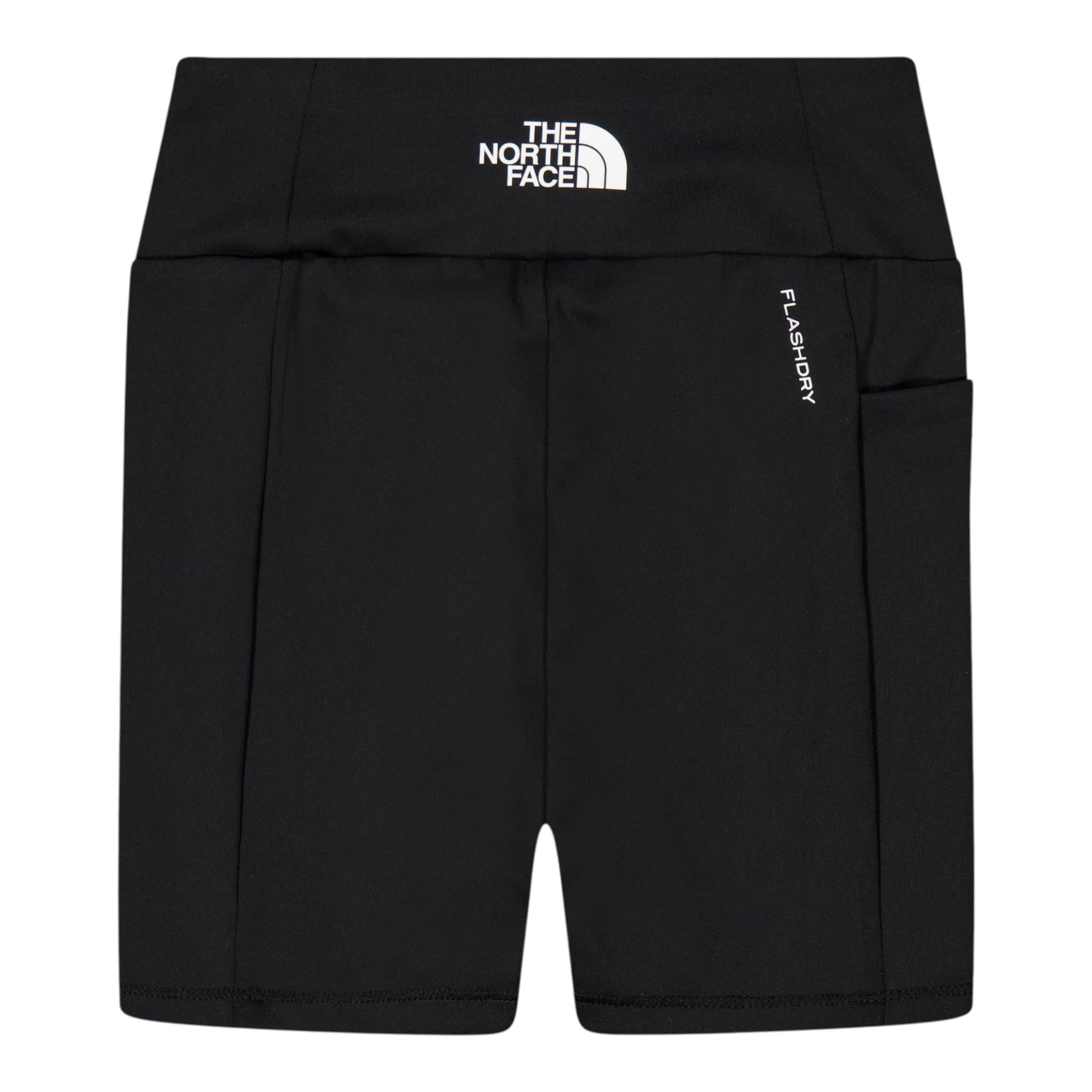 The North Face Leggins Modello Ciclista tinta unita Nero per Bambina NF0A86Y0JK3 NERO THE NORTH FACE 