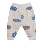 PLAY UP pantalone tinta unita con fantasia Sabbia per Bambino PA011AP11653 SABBIA PLAY UP 