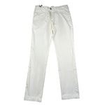 Emanuel Pris Pantalone Tinta Unita con Girovita Regolabile per Bambino EPT6125R PANNA EMANUEL PRIS 