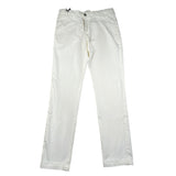 Emanuel Pris Pantalone Tinta Unita con Girovita Regolabile per Bambino EPT6125R PANNA EMANUEL PRIS 
