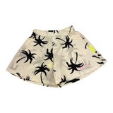 Barrow Kids Shorts Solid Color With Beige Print For Girls