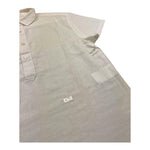 DANIELE ALESSANDRINI camicia tinta unita con colletto Panna per Bambino 1236MP00046 PANNA DANIELE ALESSANDRINI 