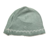 Paz Rodriguez Solid Green Hat For Baby Girl