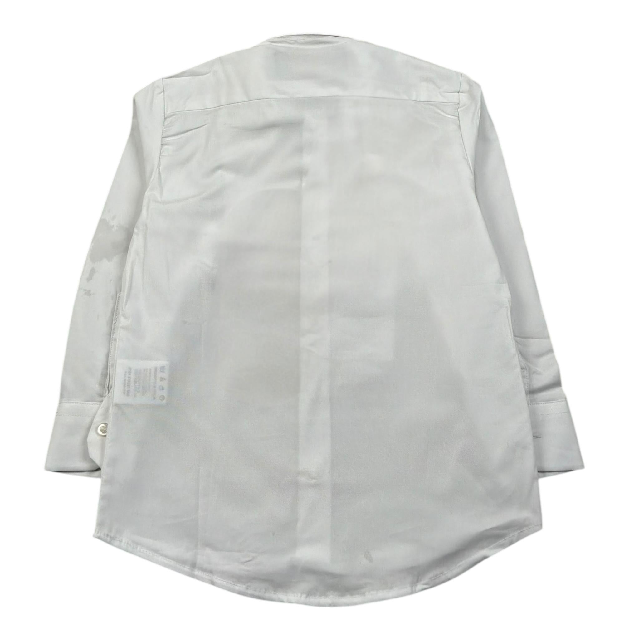 Syst Camicia Manica Lunga Tinta Unita per Neonato CB2005N BIANCO SYST 