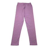 Hinnominate Plain Leggings with Purple Logo for Girls