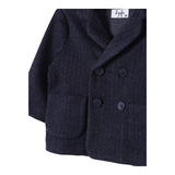 IL GUFO giacca tinta unita Blu per Neonato A24GB103M5036 BLU IL GUFO 