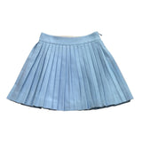 Mimisol Plain Skirt With Adjustable Waistline Light Blue For Girls