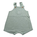 Petit Bateau Salopette tinta unita Verde per Neonato A09MP01 VERDE PETIT BATEAU 