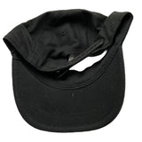 Fila Black Logo Print Solid Color Cap For Kids