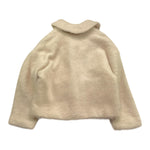 FUN & FUN pelliccia tinta unita con bottoni Beige per Bambina FNBJK13206 BEIGE FUN & FUN 