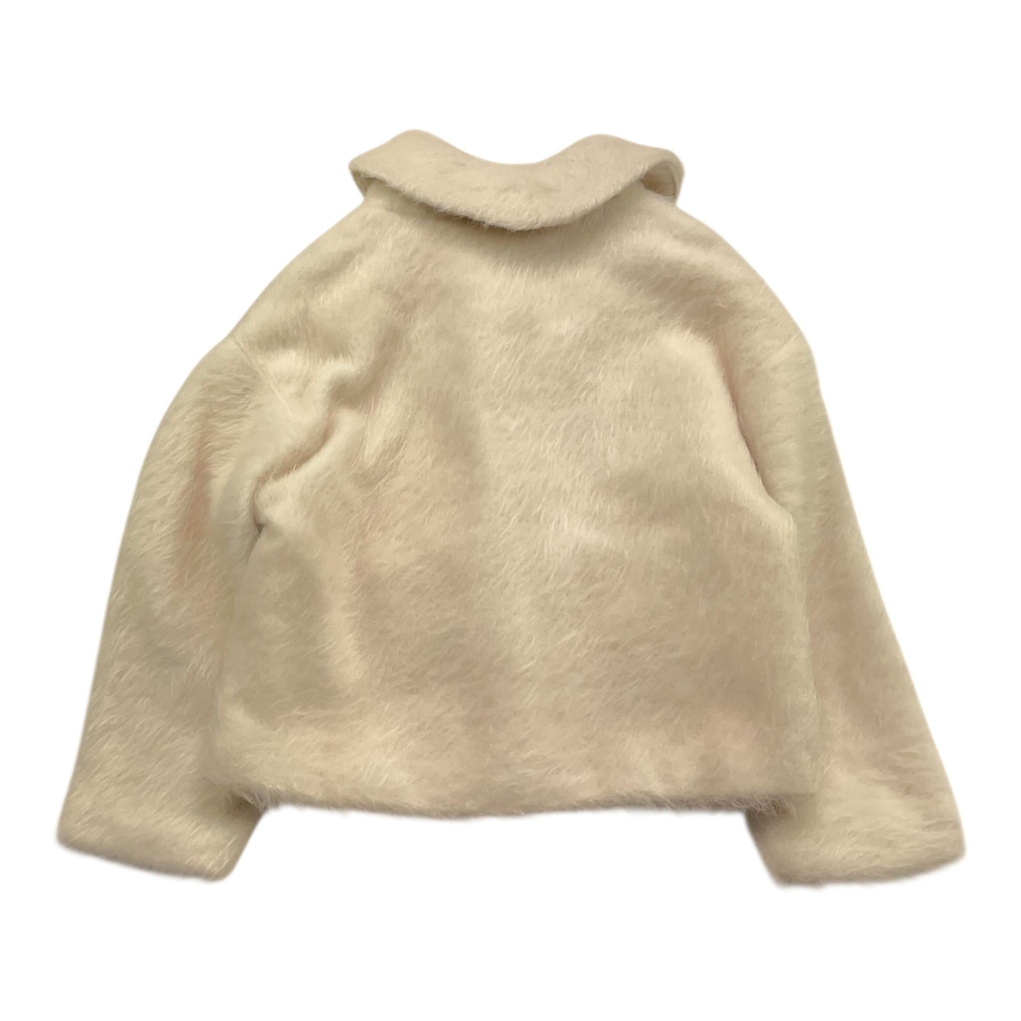 FUN & FUN pelliccia tinta unita con bottoni Beige per Bambina FNBJK13206 BEIGE FUN & FUN 