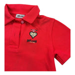 Just Cavalli Polo Mezza Manica Tinta Unita per Neonata JIP26119PO ROSSO JUST CAVALLI 