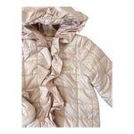 NANAN eskim tinta unita con cappuccio  Rosa per Neonata I2347306BE ROSA NANAN 