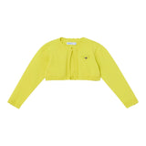 Mayoral Solid Green Shrug For Baby Girl