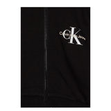 Calvin Klein Felpa con Zip E Cappuccio Tinta Unita per Bambina IG0IG02824 NERO CALVIN KLEIN 