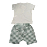 Babyvip Completo 2 Pezzi Camicia-Bermuda per Neonato T7741 BEIGE BABYVIP 