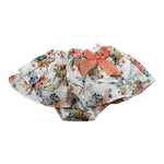 Valentina Bebes Culotte Stampa Fantasia Bianco per Neonata KTM187 BIANCO VALENTINA BEBES 