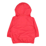 K-Way Giubbino Tinta Unita con Zip E Cappuccio per Neonato K2137XWM ROSSO K-WAY 