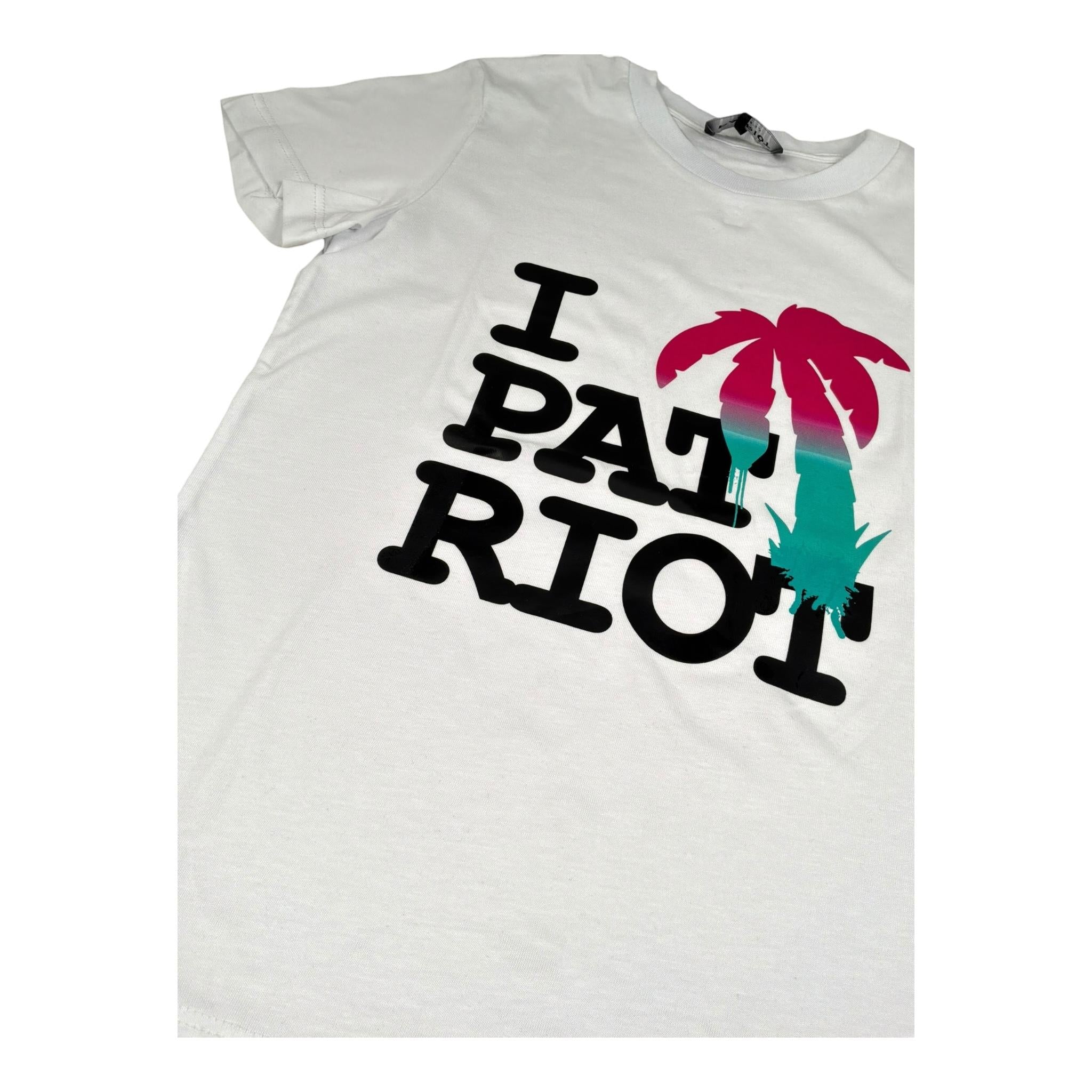Patriot Completo 2 Pezzi T-Shirt-Bermuda per Bambino 00202 BIANCO/NERO PATRIOT 