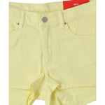 Diesel Short tinta unita con Girovita Regolabile Giallo per Bambina J01274 GIALLO DIESEL 