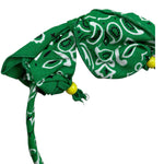 Mariuccia Cerchietto Tinta Unita per Bambina CRMM VERDE MARIUCCIA 