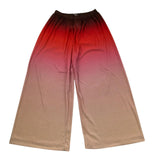 Saint Barth Pantalone Modello Palazzo Tricolore per Bambina AML0003 MULTICOLOR SAINT BARTH 