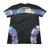 Propaganda T-Shirt Solid Color Crew Neck With Print Grey For Boys