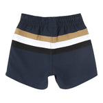 Boss Costume Tinta Unita con Logo per Bambino J51975 BLU BOSS 