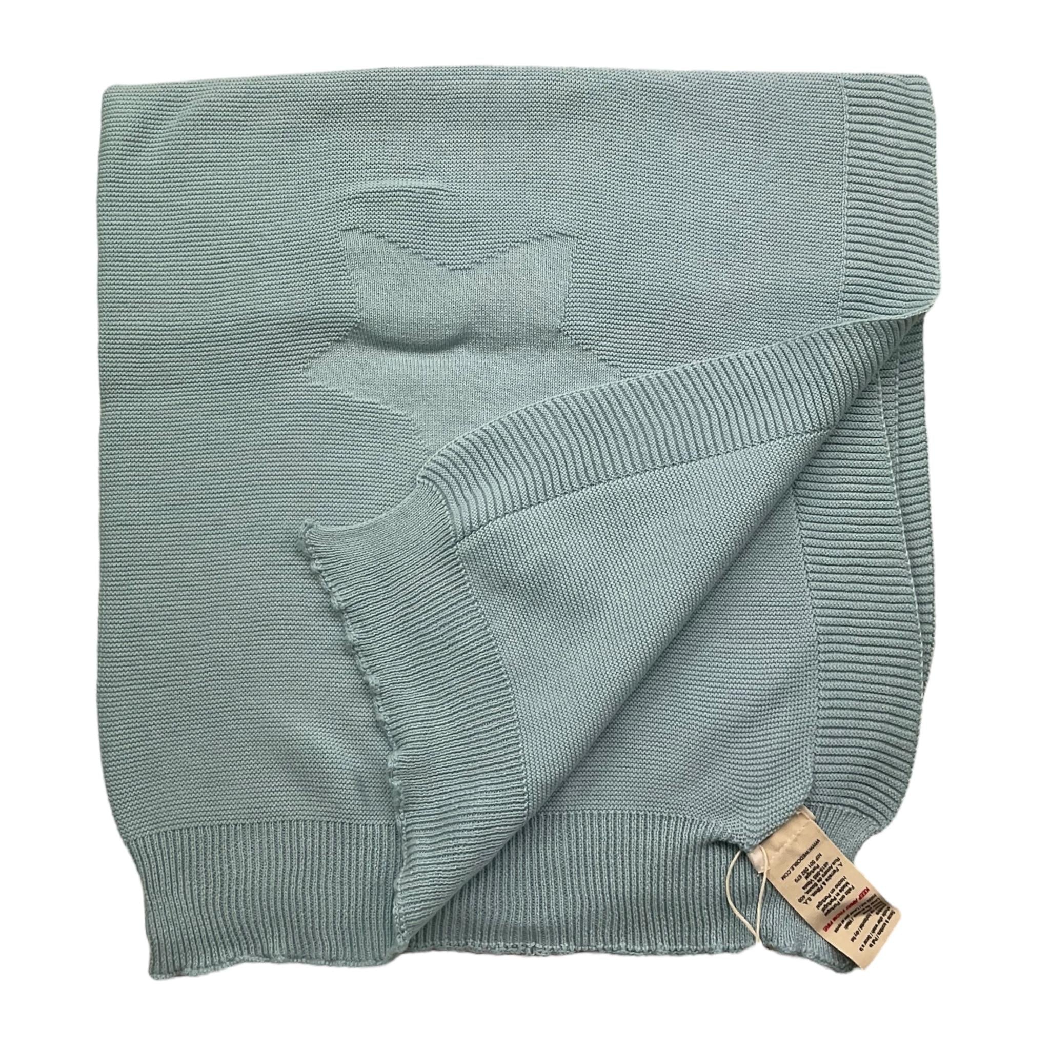 WEDOBLE coperta tinta unita Azzurro per Neonato V2208306A AZZURRO WEDOBLE 