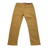 DANIELE ALESSANDRINI pantalone tinta unita con tasche americane Cammello per Bambino 1231P00017 CAMMELLO DANIELE ALESSANDRINI 