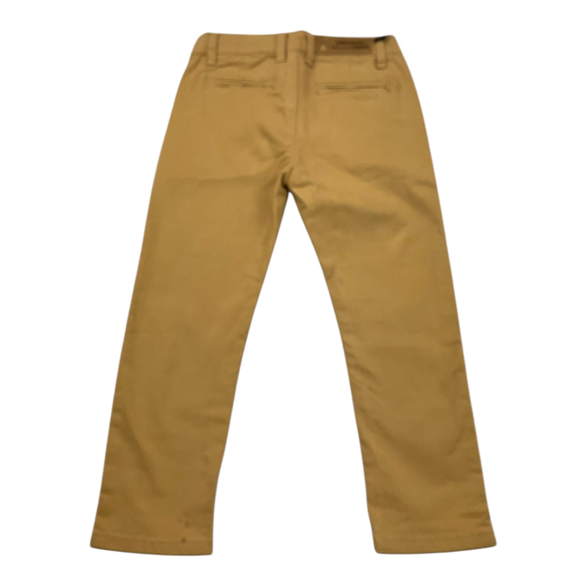 DANIELE ALESSANDRINI pantalone tinta unita con tasche americane Cammello per Bambino 1231P00017 CAMMELLO DANIELE ALESSANDRINI 