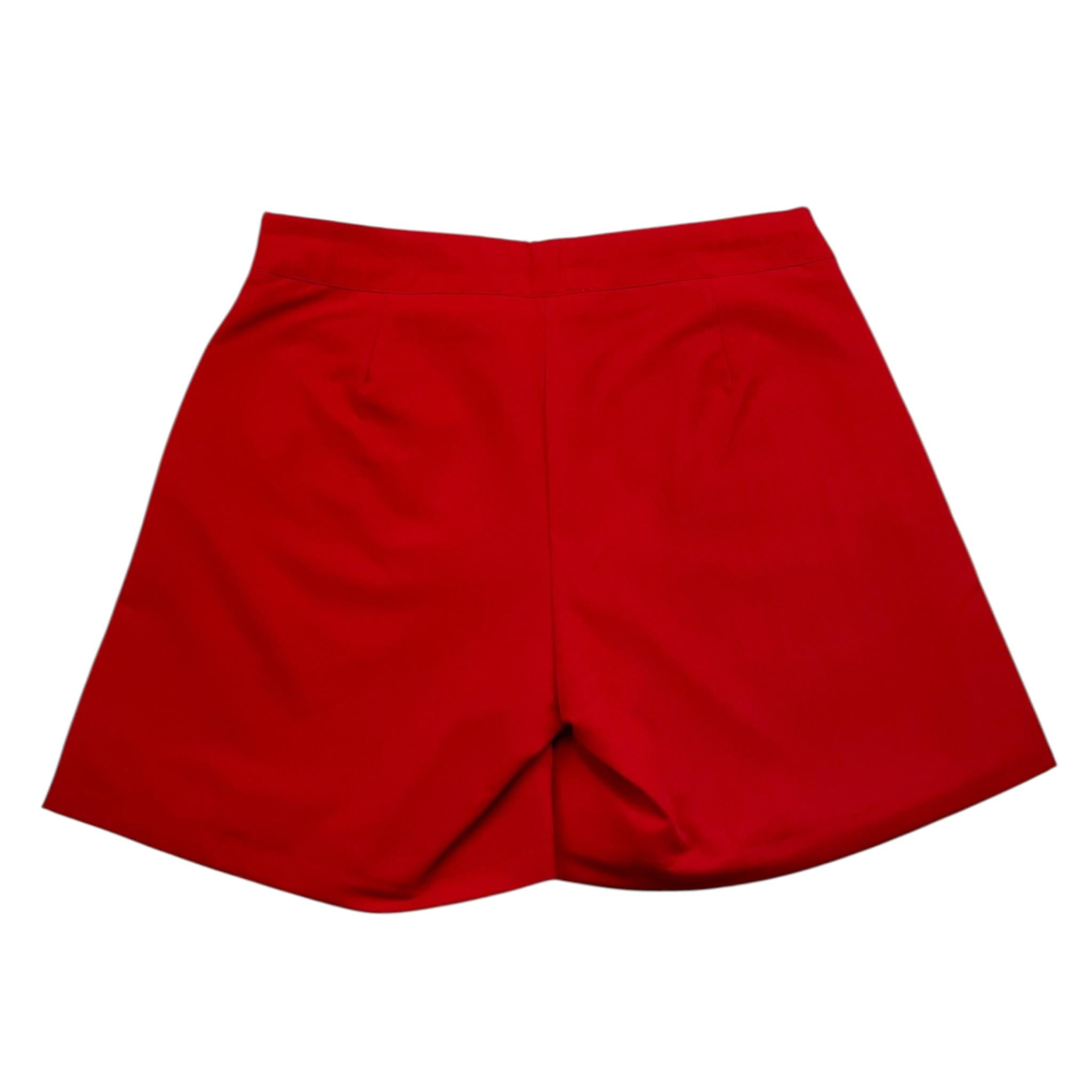 ICEBERG shrt tinta unita con girovita regolabile Rosso per Bambina SHICE5351J ROSSO ICEBERG 