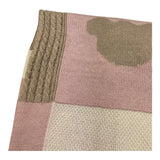 LE BEBE' coperta multicolor con orso Multicolor per Neonata LBG5934 MULTICOLOR LE BEBE' 