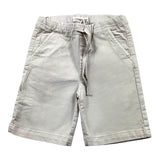 Zhoe &amp; Tobiah Solid Color Elastic Waist Bermuda Shorts Beige For Baby
