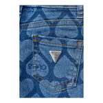 GUESS jeans tinta unita modello zampa Blu per Bambina K4YA06D52V0 BLU GUESS 