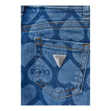 GUESS jeans tinta unita modello zampa Blu per Bambina K4YA06D52V0 BLU GUESS 