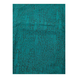 Cesare Paciotti Crewneck Sweatshirt with Green Logo Prints for Kids
