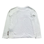 Just Cavalli Shirt Girocollo Tinta Unita con Stampa per Neonata JIP26027TS BIANCO JUST CAVALLI 