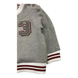 LE BEBE' felpa chiusa girocollo tinta unita Grigio per Neonato LBB5155 GRIGIO LE BEBE' 