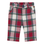 MAYORAL pantalone stampa fantasia con elastico in vita Rosso per Neonato 2522 ROSSO MAYORAL 