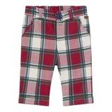 MAYORAL pantalone stampa fantasia con elastico in vita Rosso per Neonato 2522 ROSSO MAYORAL 