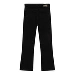 PINKO pantalone tinta unita con girovita regolabile Nero per Bambina F4PIJGDP001 NERO PINKO 