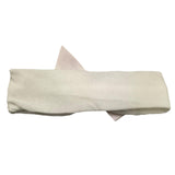 Minu' Plain Hair Band With Contrasting White Bow For Newborn