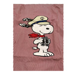 Saint Barth Camicia Manica Lunga Fantasia Righe per Bambino AGN0001 BIANCO/ROSSO SAINT BARTH 