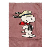 Saint Barth Camicia Manica Lunga Fantasia Righe per Bambino AGN0001 BIANCO/ROSSO SAINT BARTH 