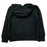 C.P. COMPANY felpa chiusa con cappuccio tinta unita Nero per Bambino 15CKSS018A NERO C.P. COMPANY 