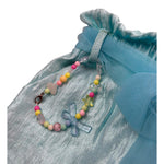 Miss Grant Short Tinta Unita con Cintura per Neonata MG1324 AZZURRO MISS GRANT 